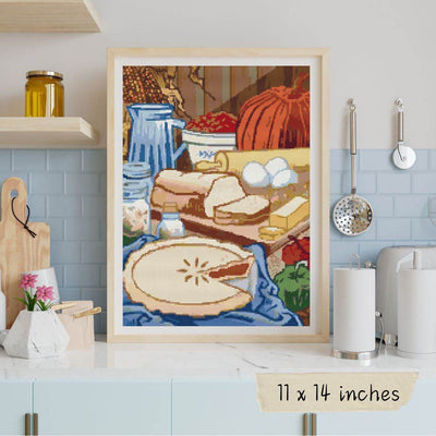 Ready to Bake Cross Stitch Pattern