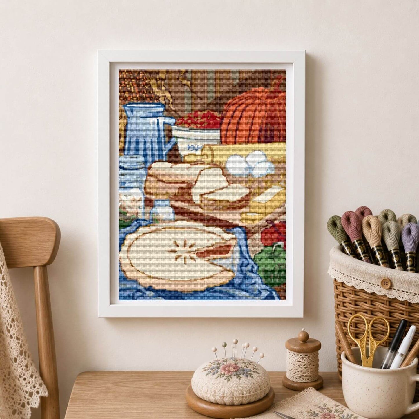 Ready to Bake Cross Stitch Pattern - Premium Cross Stitch Pattern - The Art of Stitch