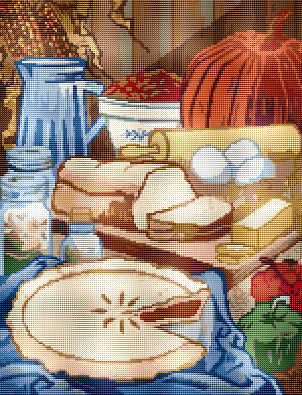 Ready to Bake Cross Stitch Kit
