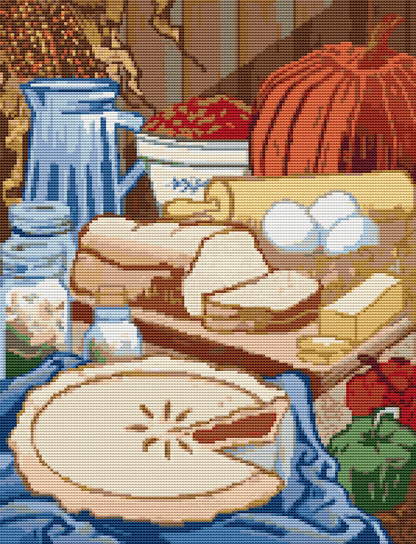Ready to Bake Cross Stitch Kit