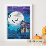 All Hallow's Eve Cross Stitch Pattern by The Art of Stitch
