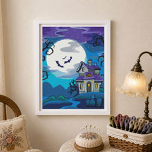 All Hallow's Eve Cross Stitch Pattern - Premium Cross Stitch Pattern - The Art of Stitch