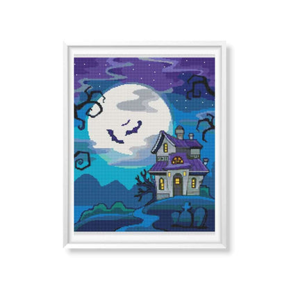 All Hallow's Eve Cross Stitch Kit | The Art of Stitch