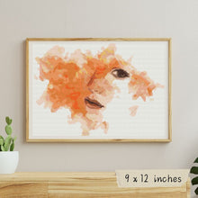 The Elements Series: Fire Cross Stitch Kit