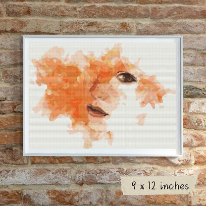 The Elements: Fire Cross Stitch Kit | The Art of Stitch