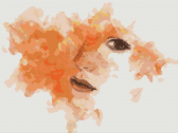 The Elements: Fire Cross Stitch Kit by The Art of Stitch