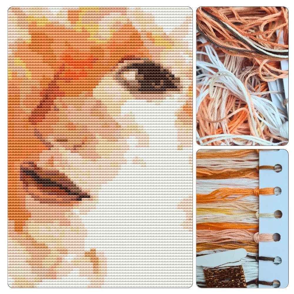 The Elements Series: Fire Cross Stitch Kit