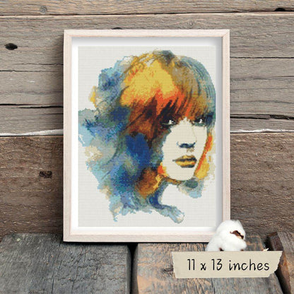 The Elements: Water Cross Stitch Kit - The Art of Cross Stitch