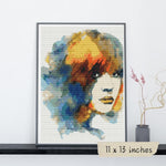 The Elements Series: Water Cross Stitch Pattern