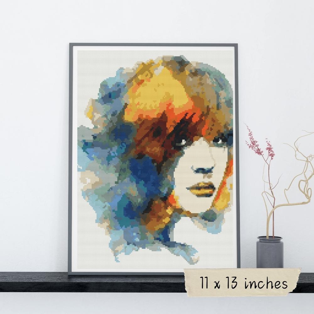 The Elements Series: Water Cross Stitch Pattern