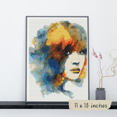 The Elements Series: Water Cross Stitch Kit