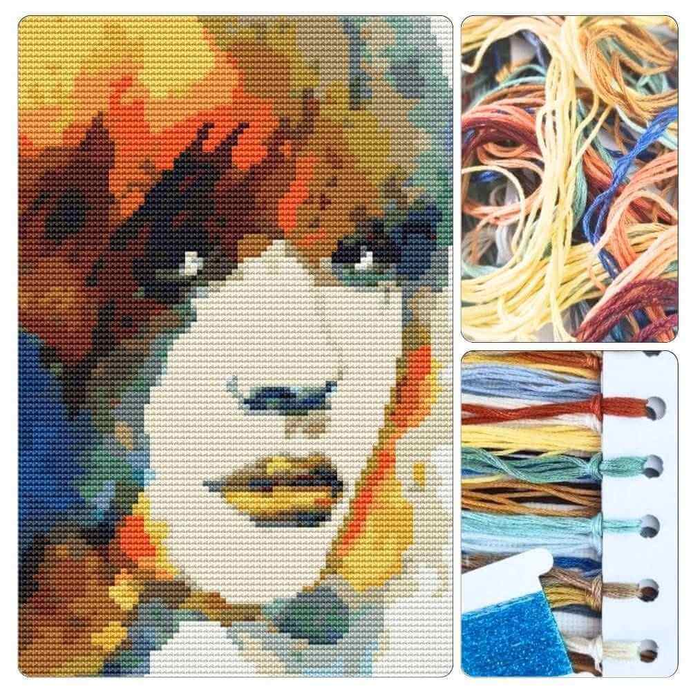 The Elements Series: Water Cross Stitch Kit