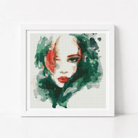 The Elements Series: Earth Cross Stitch Kit - Premium Cross Stitch Kit - The Art of Stitch