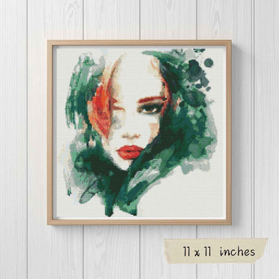 The Elements Series: Earth Cross Stitch Pattern
