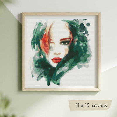 The Elements Series: Earth Cross Stitch Kit