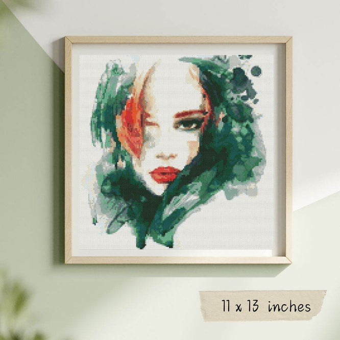 The Elements Series: Earth Cross Stitch Pattern