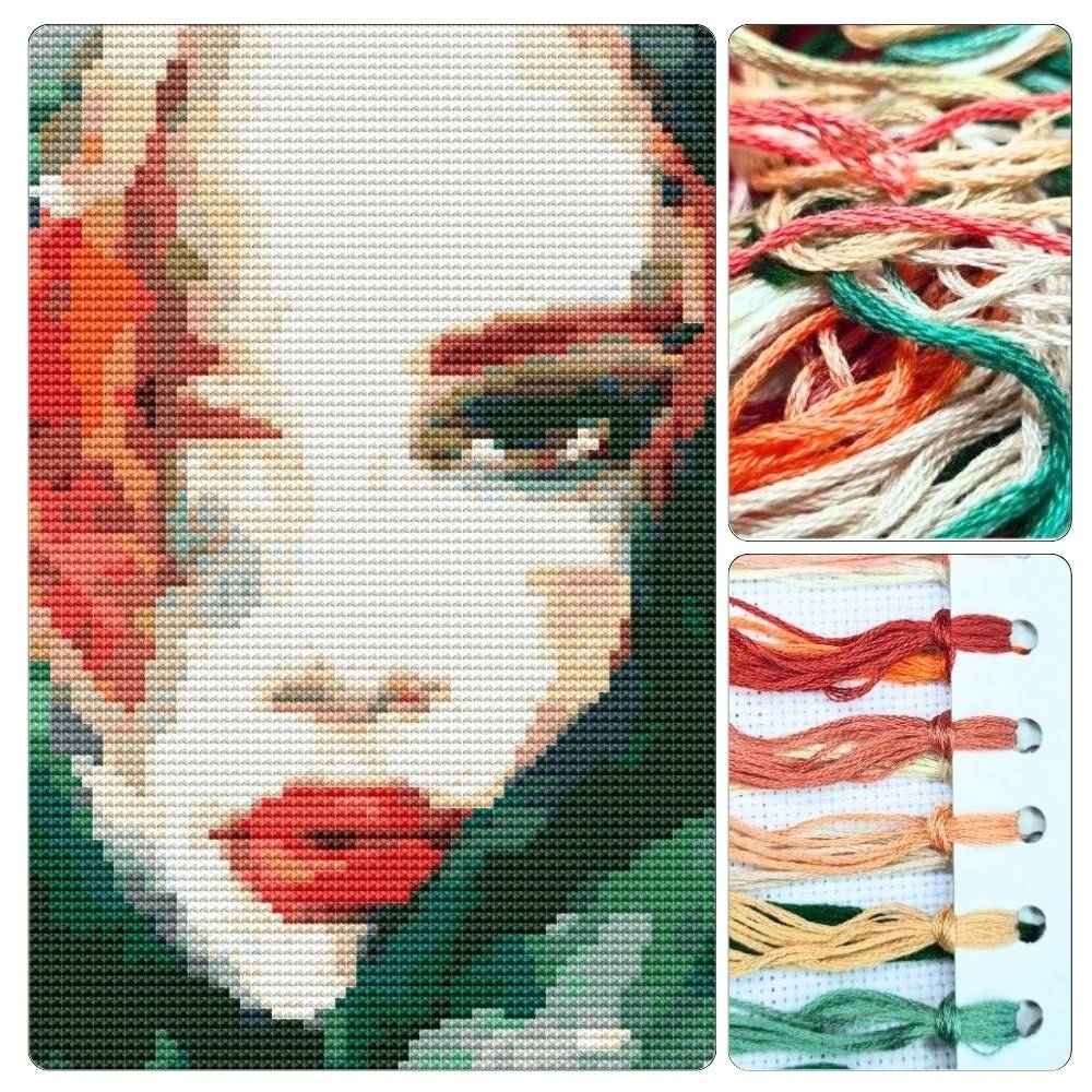 The Elements Series: Earth Cross Stitch Kit