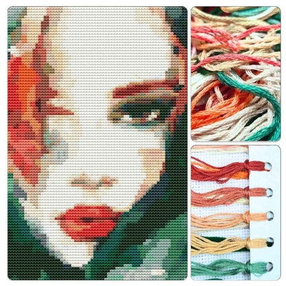 The Elements Series: Earth Cross Stitch Kit