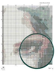 The Elements Series: Earth Cross Stitch Kit - Premium Cross Stitch Kit - The Art of Stitch