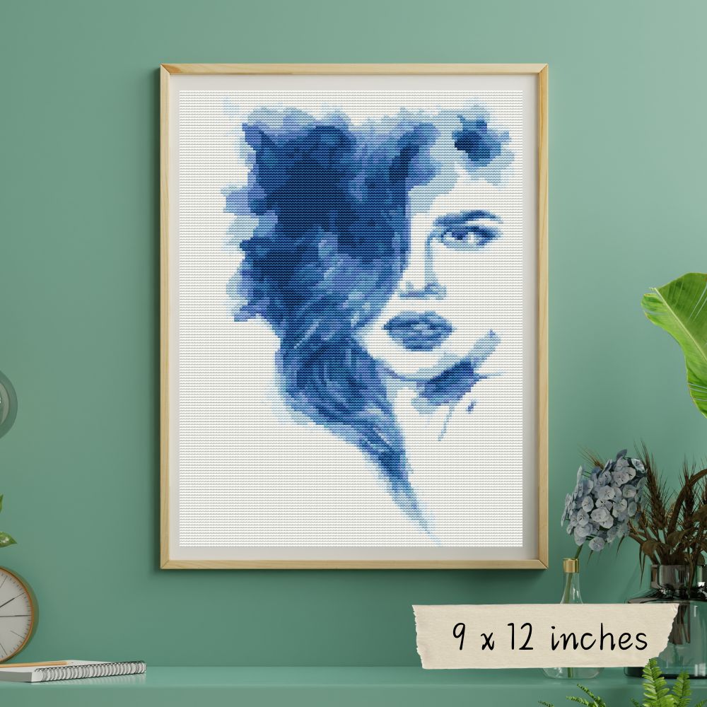 The Elements: Air Cross Stitch Kit | The Art of Stitch