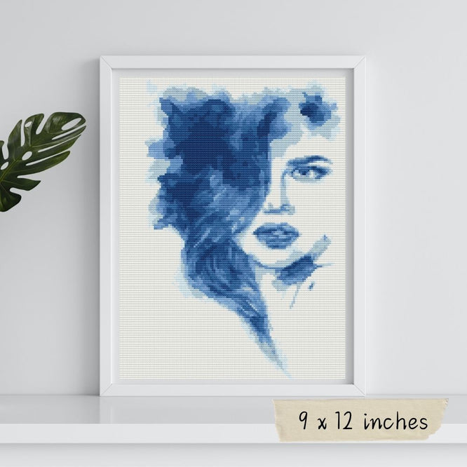 The Elements Series: Air Cross Stitch Pattern