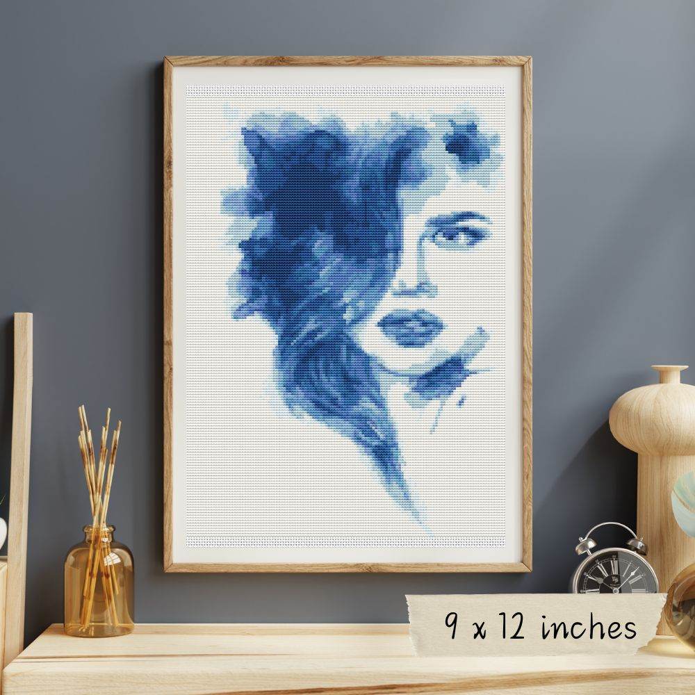The Elements: Air Cross Stitch Kit - The Art of Cross Stitch