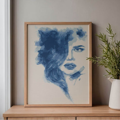 The Elements Series: Air Cross Stitch Pattern - Premium Cross Stitch Pattern - The Art of Stitch