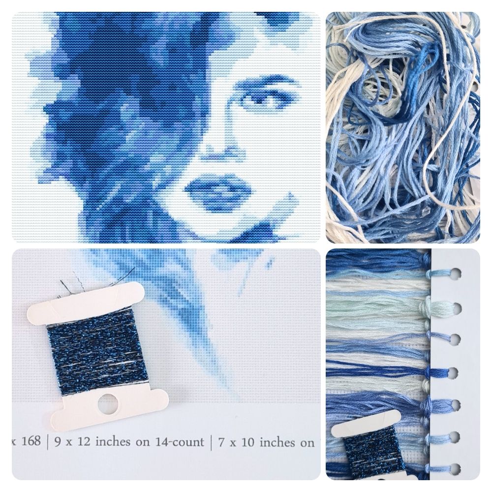 The Elements: Air Cross Stitch Kit | The Art of Stitch