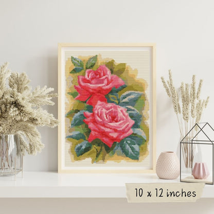 Symphony Cross Stitch Pattern