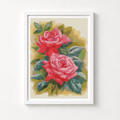 Symphony Cross Stitch Pattern