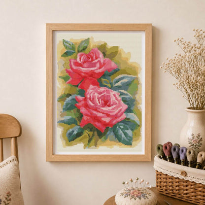 Symphony Cross Stitch Pattern - Premium Cross Stitch Pattern - The Art of Stitch