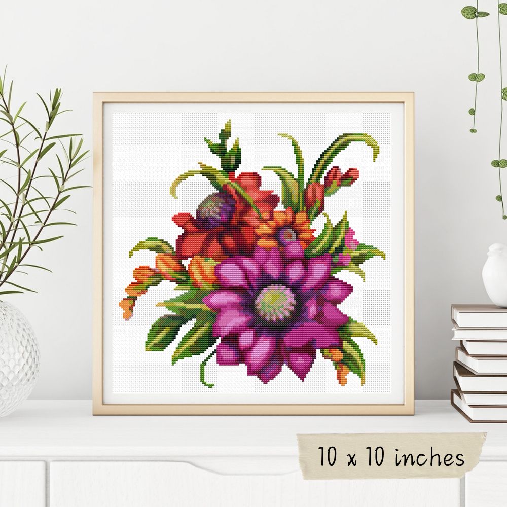 Serenade Cross Stitch Kit | The Art of Stitch