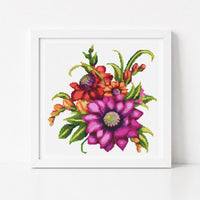 Serenade Cross Stitch Kit - Premium Cross Stitch Kit - The Art of Stitch