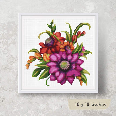 Serenade Cross Stitch Pattern