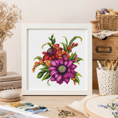 Serenade Cross Stitch Pattern - Premium Cross Stitch Pattern - The Art of Stitch