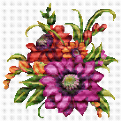 Serenade Cross Stitch Kit | The Art of Stitch