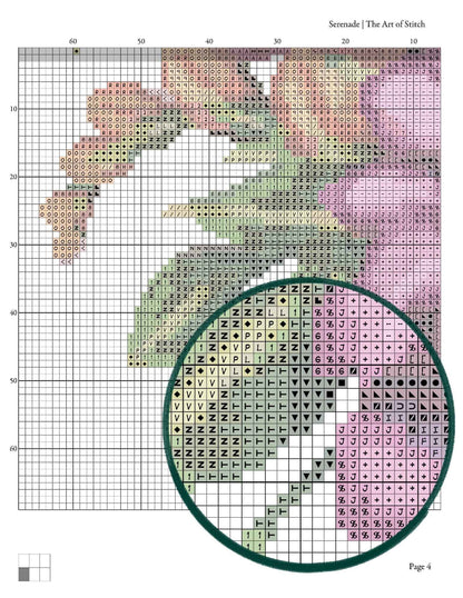 Serenade Cross Stitch Kit