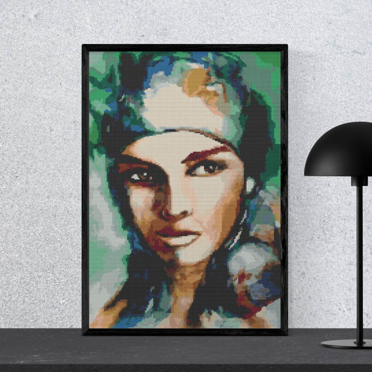 Gypsy Woman Cross Stitch Pattern - Premium Cross Stitch Pattern - The Art of Stitch