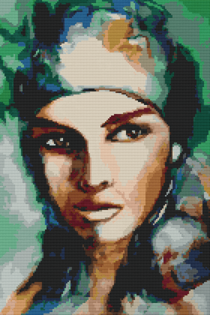 Gypsy Woman Cross Stitch Kit | The Art of Stitch