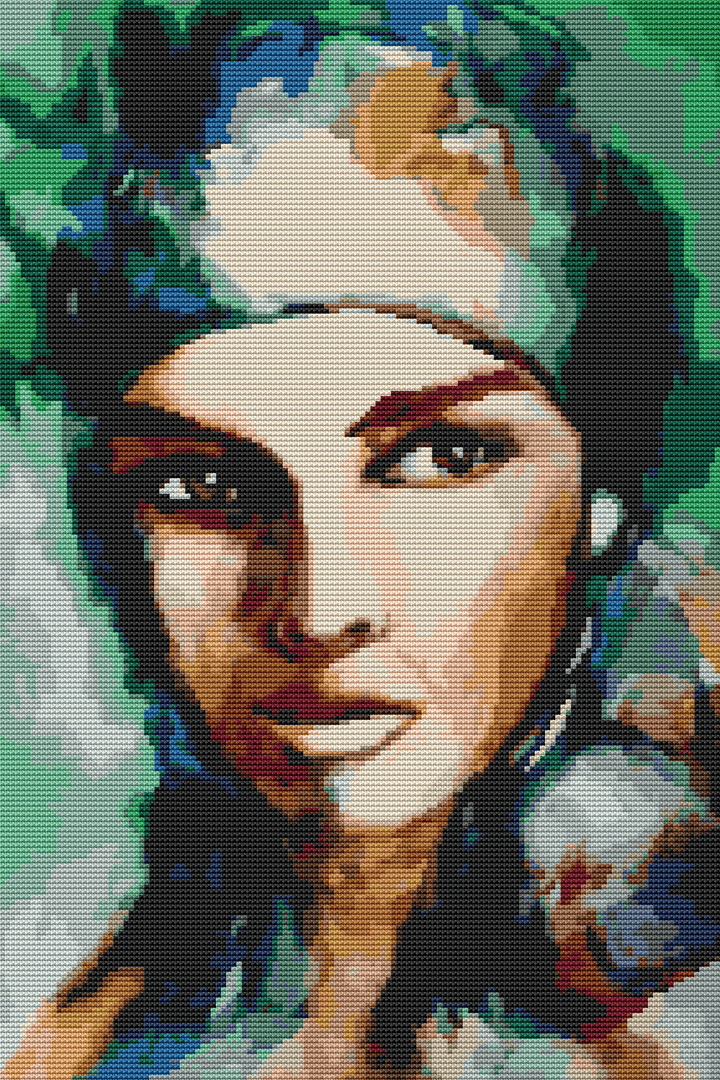 Gypsy Woman Cross Stitch Kit - Premium Cross Stitch Kit - The Art of Stitch