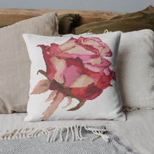 Red Rose Cross Stitch Pattern - Premium Cross Stitch Pattern - The Art of Stitch