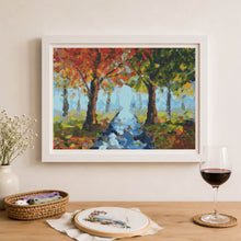 The Fall Cross Stitch Kit - Premium Cross Stitch Kit - The Art of Stitch