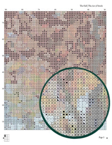 The Fall Cross Stitch Pattern - Premium Cross Stitch Pattern - The Art of Stitch
