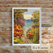 A Walk in the Countryside Cross Stitch Kit | The Art of Stitch