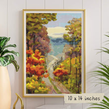 A Walk in the Countryside Cross Stitch Kit