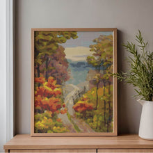 A Walk in the Countryside Cross Stitch Pattern - Premium Cross Stitch Pattern - The Art of Stitch