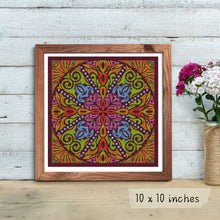 Memories Mandala Cross Stitch Pattern | The Art of Stitch