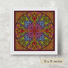 Mandala Series: Memories Cross Stitch Kit