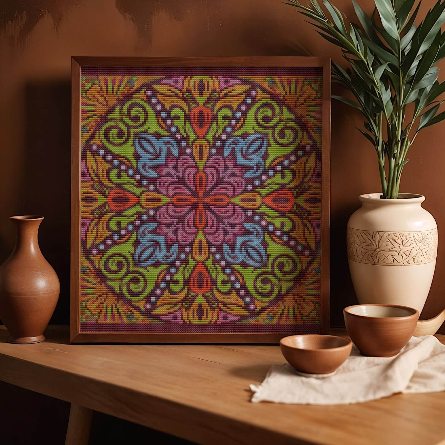 Mandala Series: Memories Cross Stitch Pattern - Premium Cross Stitch Pattern - The Art of Stitch