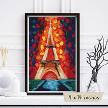 The Colors of Paris Cross Stitch Kit